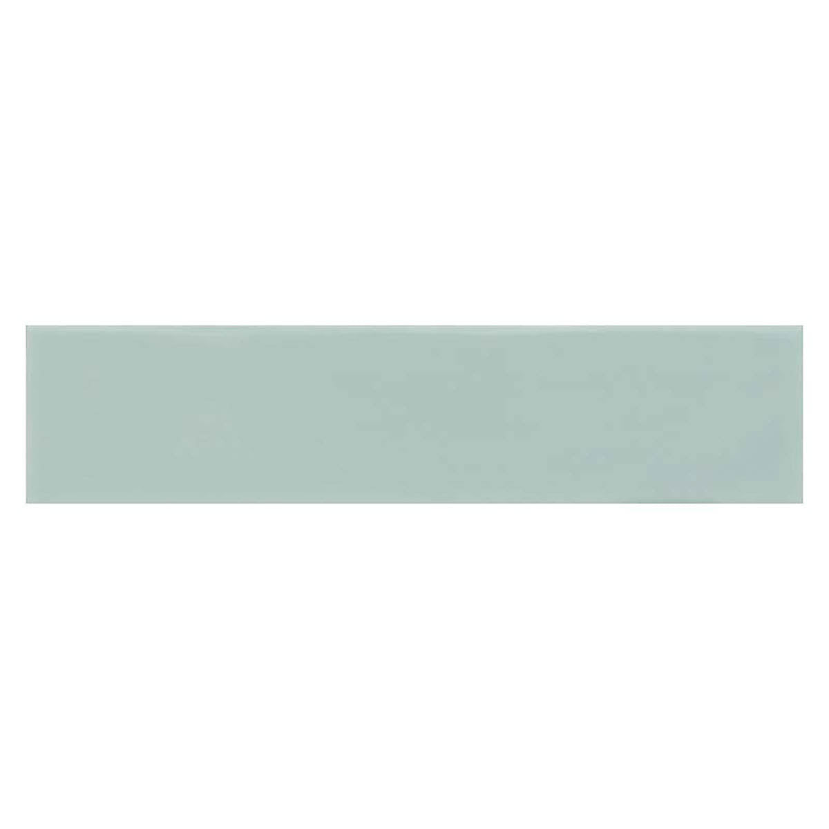 Macaw Feather glossy ceramic subway tile 3x13 backsplash
