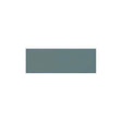 Steel Lagoon glossy ceramic subway tile 2.5x8 backsplash