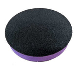 Rubber spacer for Cheetah pads and stone polishing systems