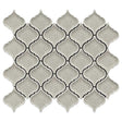 Burano Lace crackle glass porcelain arabesque mosaic tile
