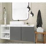 Burano Lace interlock mosaic tile for kitchen backsplash design