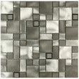 Mt Sterling Blend Mini Versi aluminum glass mosaic tile