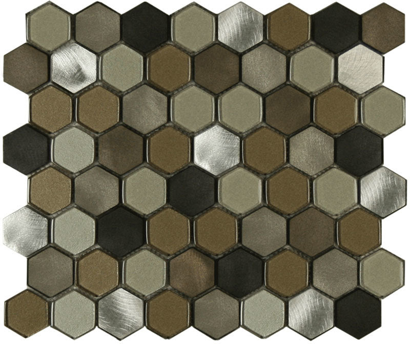 Victoria Metals Falls Creek Blend Mini Hexy