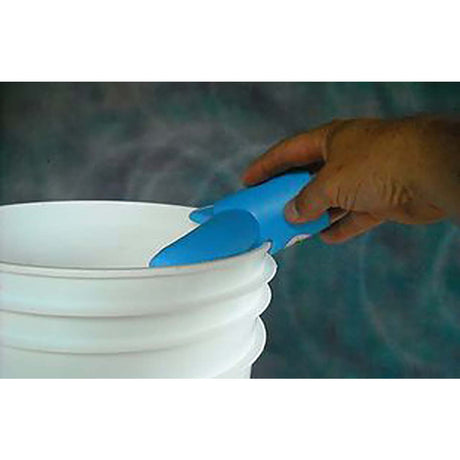 WaleTale Dust Control Vacuum Attachment for Mixing Buckets