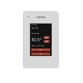 Warmup EZPT smart thermostat for electric underfloor heating systems