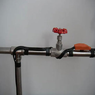 Warmup self regulating heating cable for roof and gutter deicing