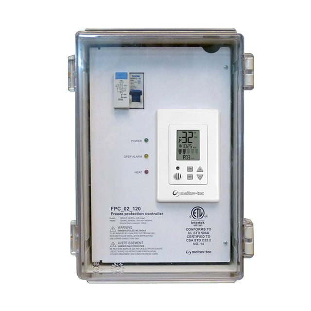 Warmup ODC-TRACE 120V heat trace controller for roof and gutter de-icing
