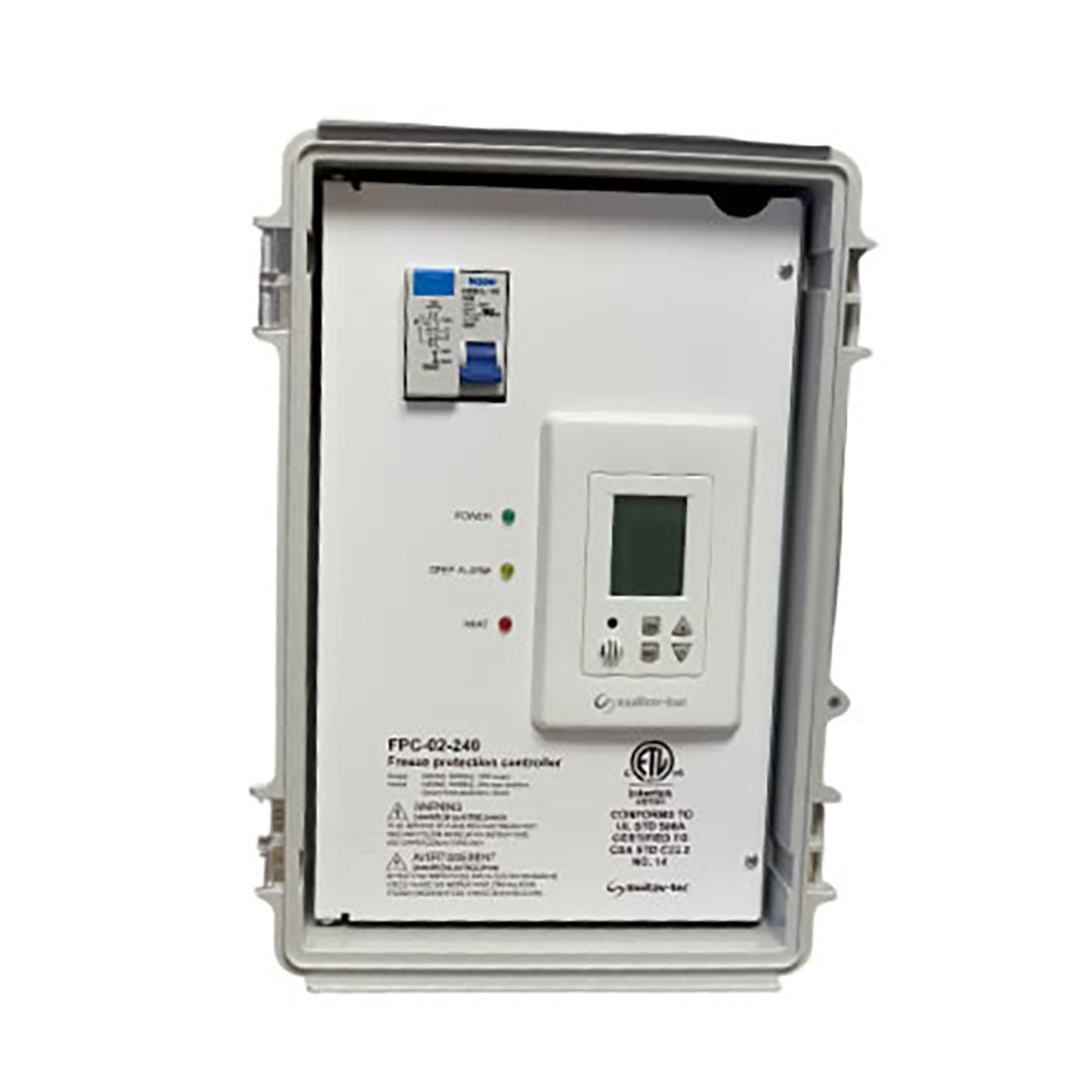 Warmup ODC-TRACE 240V controller for pipe freeze protection systemsvvv