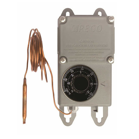 Warmup TF115-001 line voltage thermostat for roof and gutter de-icing systems