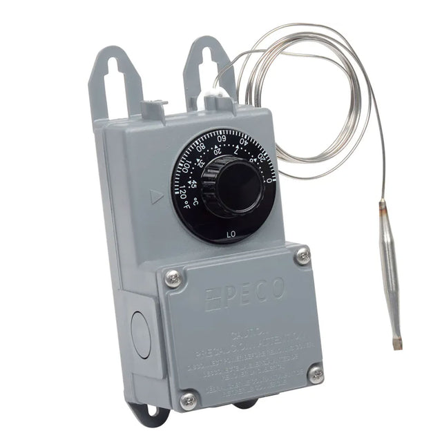 Warmup TF115-001 line voltage thermostat for roof and gutter de-icing systems