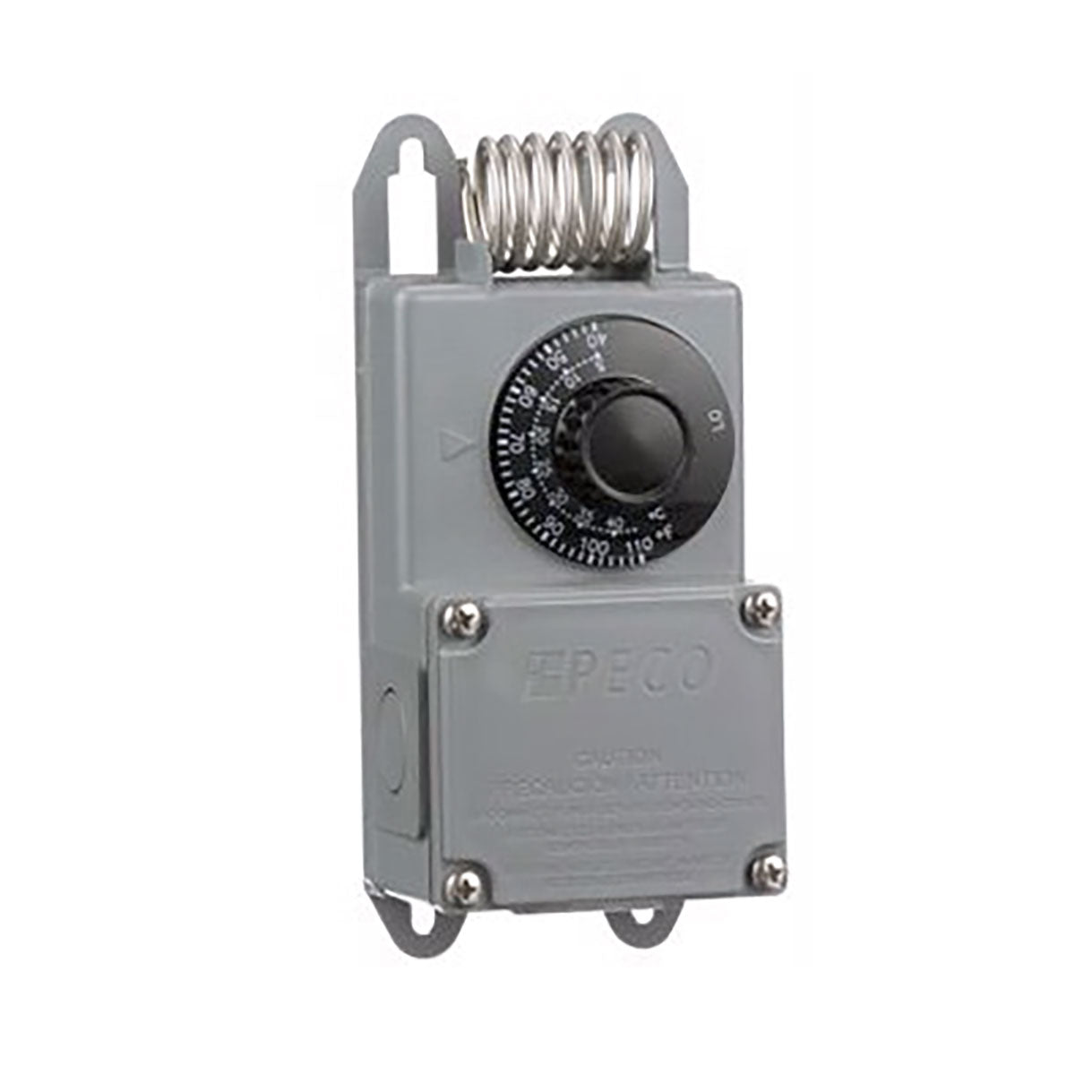 Warmup freeze protection thermostat with NEMA 4X weather-resistant enclosure