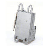 Industrial freeze protection thermostat for commercial heating cable systems