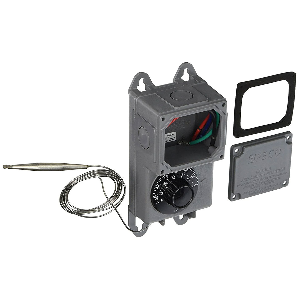 UL listed Warmup TF115-001 SPDT line voltage thermostat