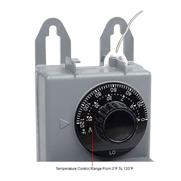 Warmup TF115-001 thermostat for commercial and agricultural freeze protection systems