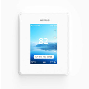 Warmup 6iE smart WiFi thermostat for radiant floor heating