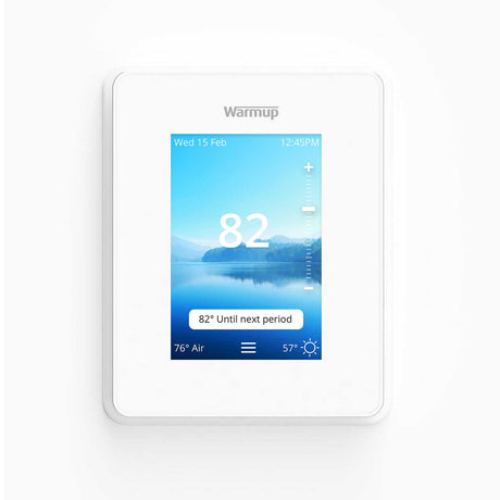 Warmup 6iE Portrait Smart WiFi Thermostat - 6iE