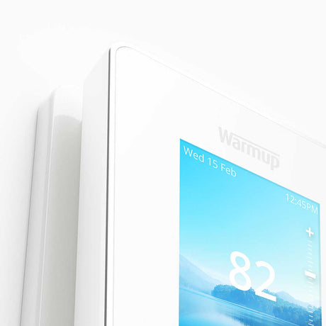 Warmup 6iE Portrait Smart WiFi Thermostat - 6iE