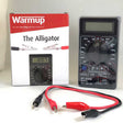 Warmup Alligator Digital multimeter Tester for Heated Floors