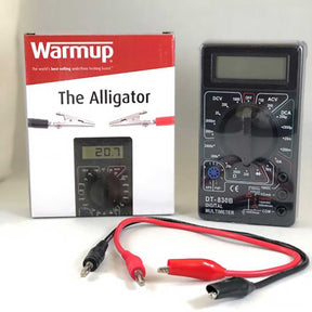 Warmup Alligator Tester for heated floor systems