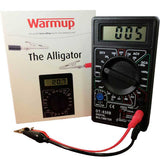 Warmup Alligator Digital multimeter Tester for Heated Floors