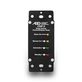 Warmup CDP-2 snow sensor control display panel