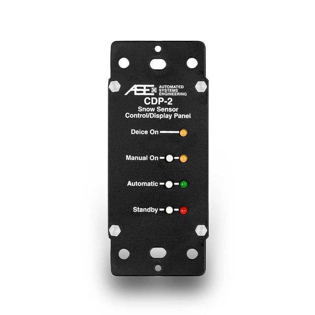 Warmup Snow Melting Sensor Control Display Panel - CDP-2