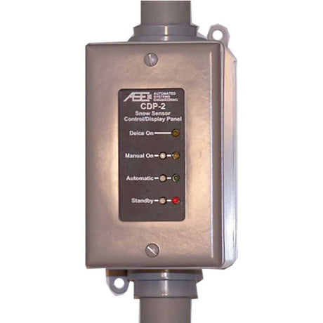 Warmup Snow Melting Sensor Control Display Panel - CDP-2