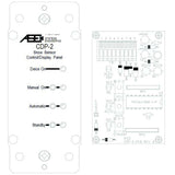 Warmup Snow Melting Sensor Control Display Panel - CDP-2 Sketch