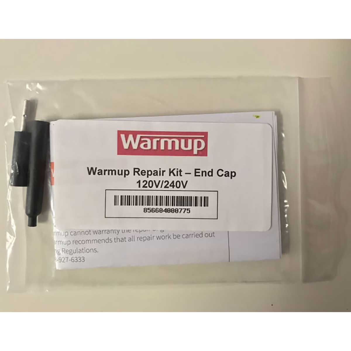 Warmup On-Site End Cap Repair Kit 120-240 Volt