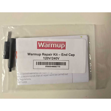 Warmup On-Site End Cap Repair Kit 120-240 Volt