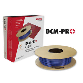 Warmup DCM-PRO cable for uncoupling membrane systems