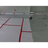 Warmup Foil Radiant Heating System installation process