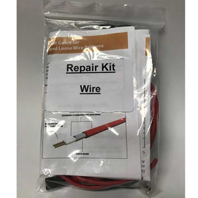 Warmup mat and cable repair kit for radiant floor heating