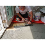 Warmup Uncoupling Membrane MW Underfloor Heat Membrane - Cut