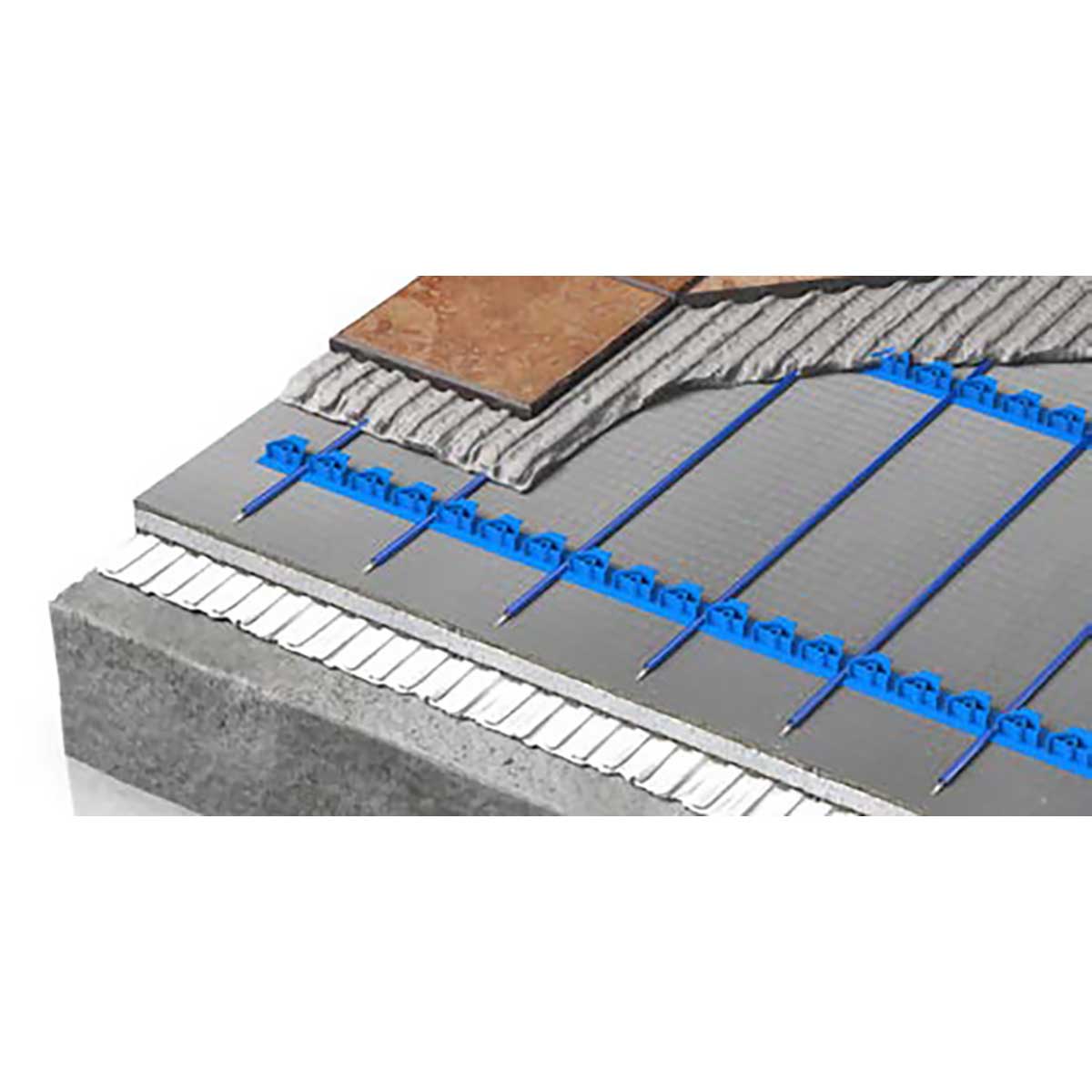 Warmup Plastic Fixing Strips for NADCM Cable System