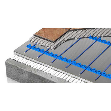 Warmup Plastic Fixing Strips for NADCM Cable System
