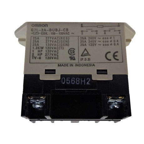 Warmup Relay-25 - WSC-1116 120 or 240 volt