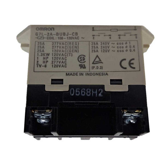 Warmup Relay-25 - WSC-1116 120 or 240 volt