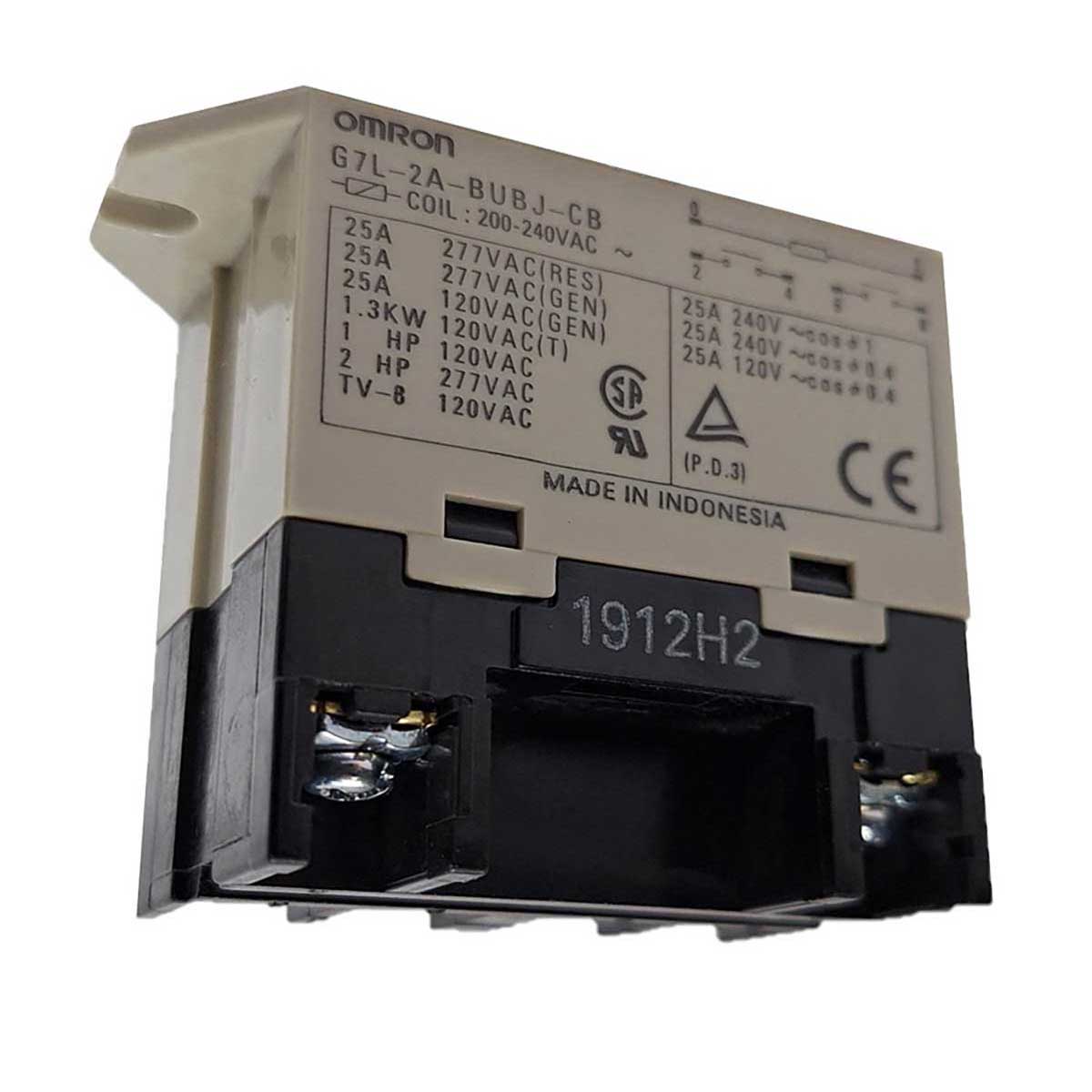 Warmup Relay-25 - WSC-1116 120 or 240 volt