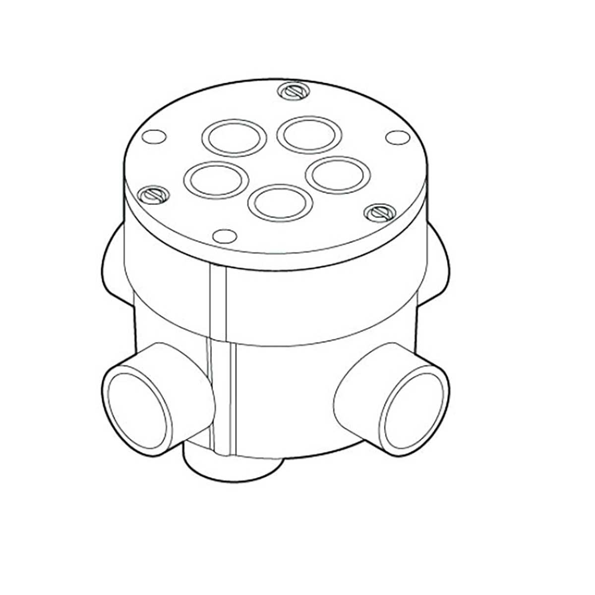Warmup Warmup Housing for SIT-6E Sensor Sketch
