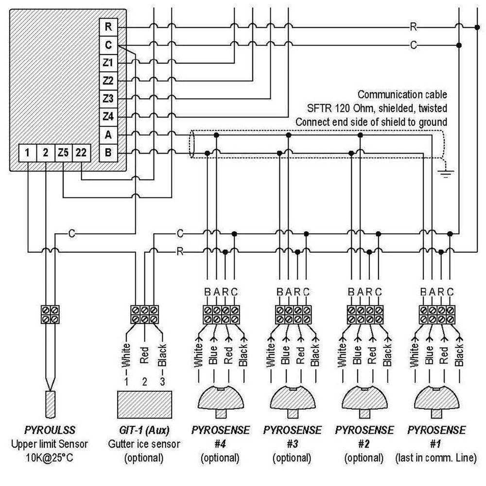 Warmup AIRsense Outdoor Moisture and Temperature Sensor