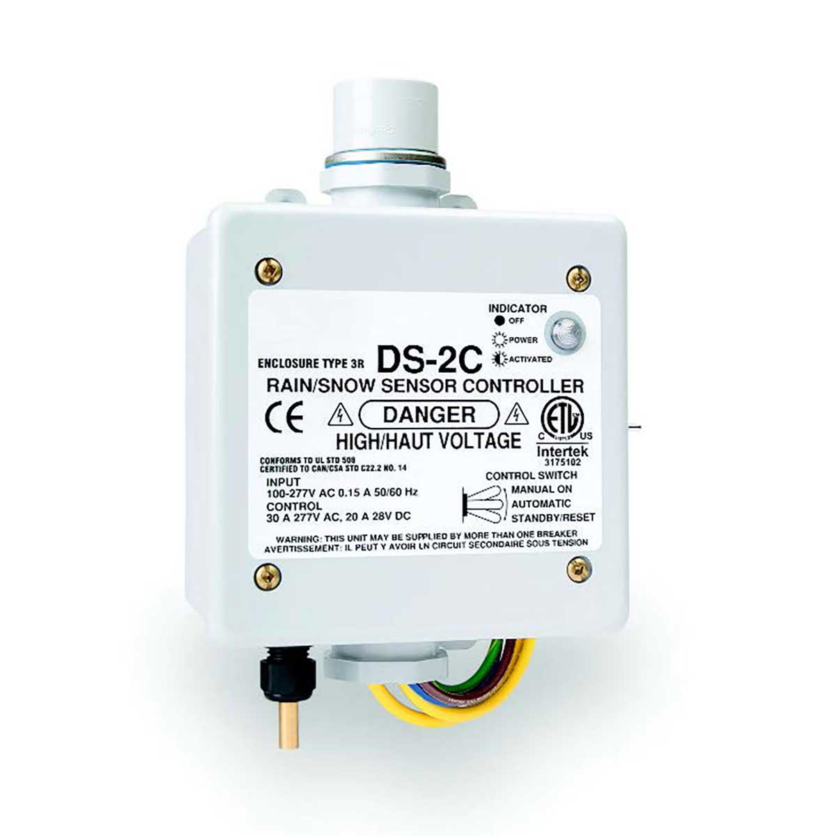 Warmup Snow and Ice Melting Outdoor Control - ODC-ASE-DS2C