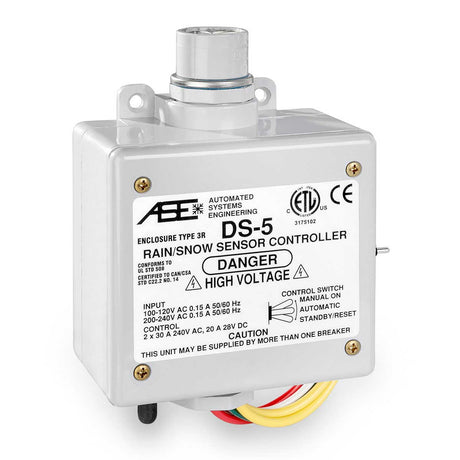 Warmup Snow and Ice Melting Outdoor Wall-mounted Control - ODC-ASE-DS5C