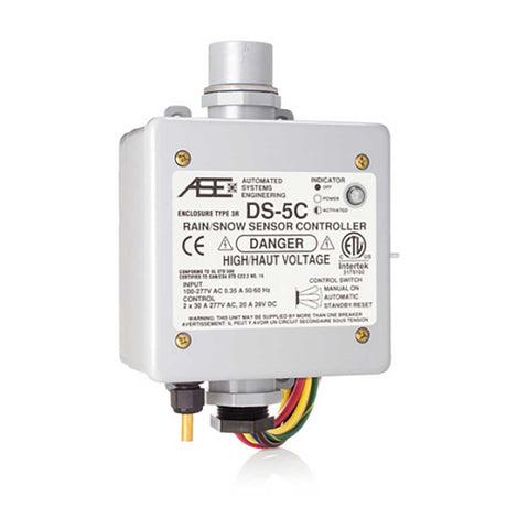 Warmup Snow and Ice Melting Outdoor Wall-mounted Control - ODC-ASE-DS5C