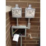 Warmup Snow and Ice Melting Outdoor Wall-mounted Control - ODC-ASE-DS5C