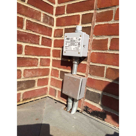 Warmup Snow and Ice Melting Outdoor Wall-mounted Control - ODC-ASE-DS5C