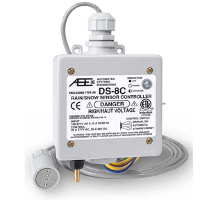 Warmup ODC-ASE-DS8C roof and gutter de-icing controller