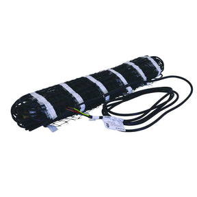 Warmup snow melting mat for driveway heating