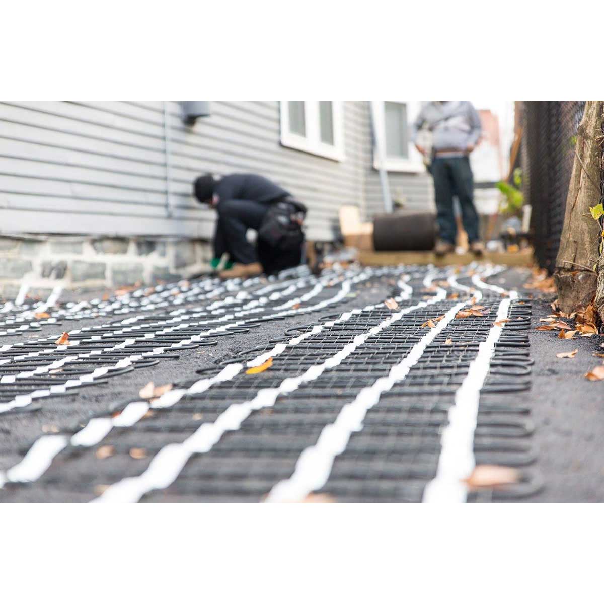 Warmup Snow and Ice Melting Mat 75 sq ft - WSMM