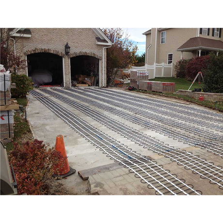 Warmup Snow and Ice Melting Mat 75 sq ft - WSMM